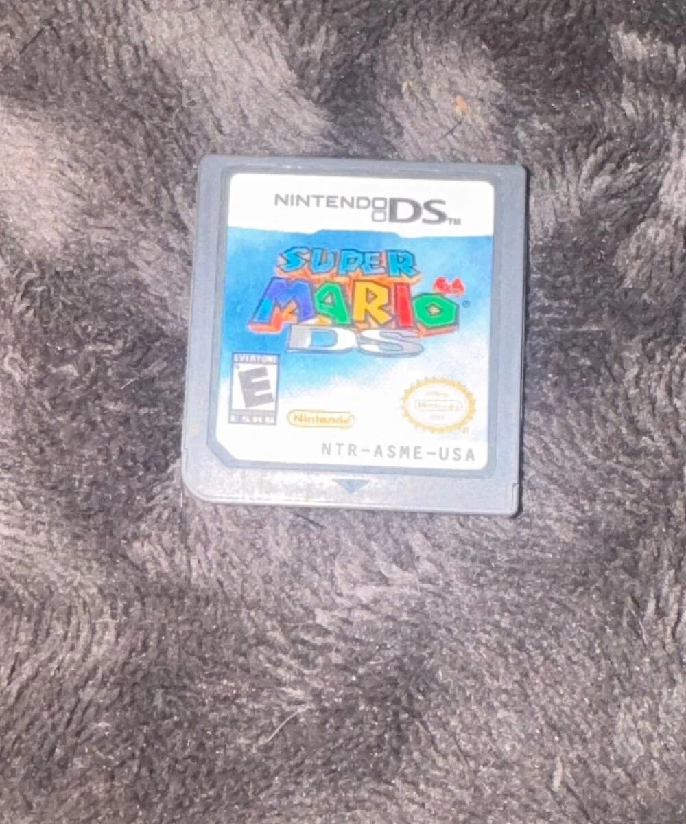 Nintendo Super Mario 64 DS Game Cartridge Nintendo DS E for Everyone